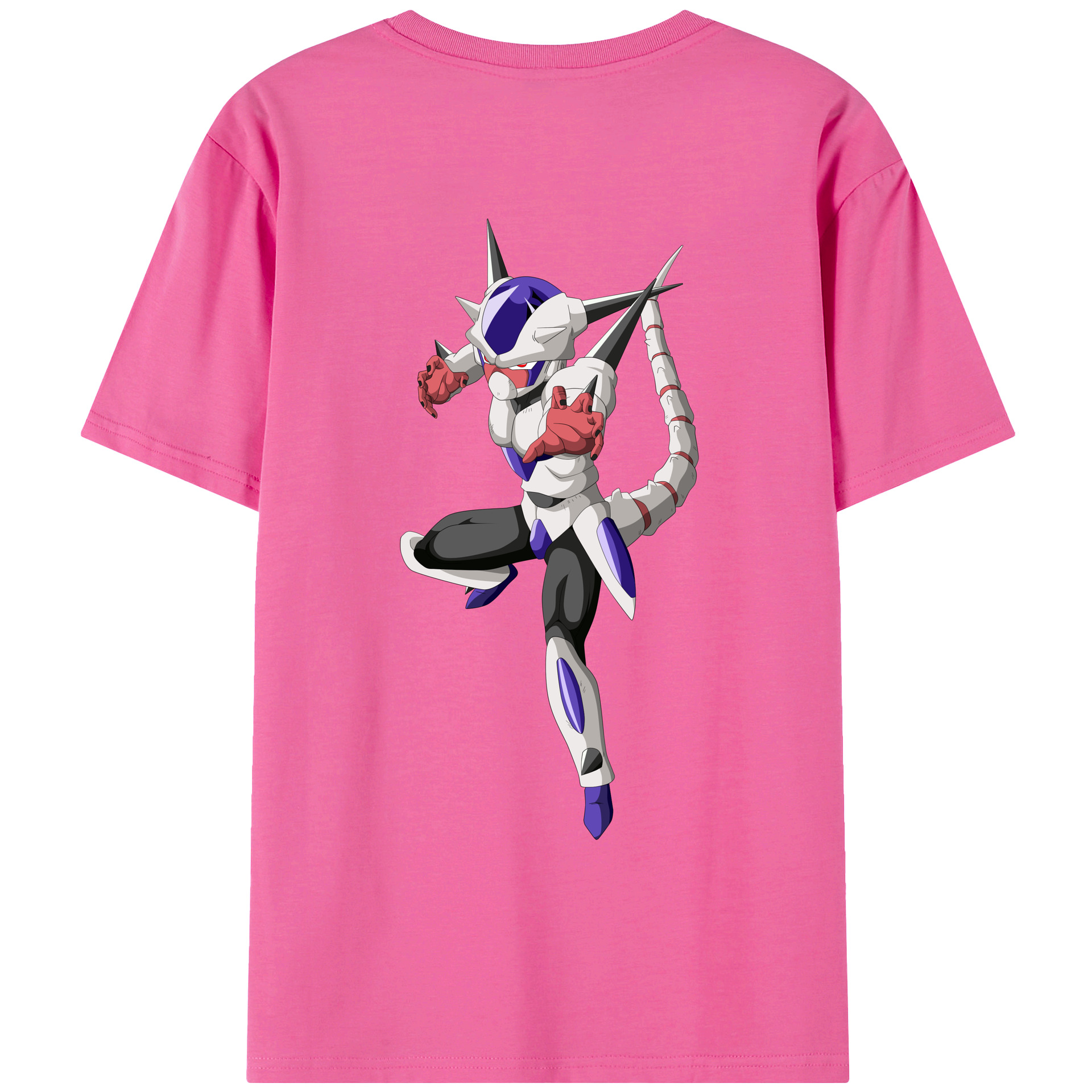 （画像用） ドラゴンボール クリーサ DRAGON BALL Kulisa レディース半袖Tシャツ(バックプリント)
